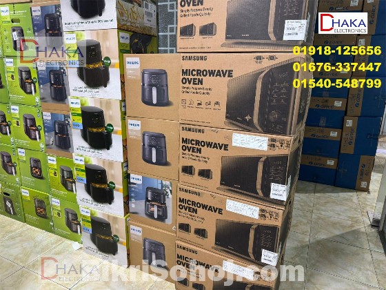 Samsung 23L Grill Microwave Oven MG23K3515AK/D2